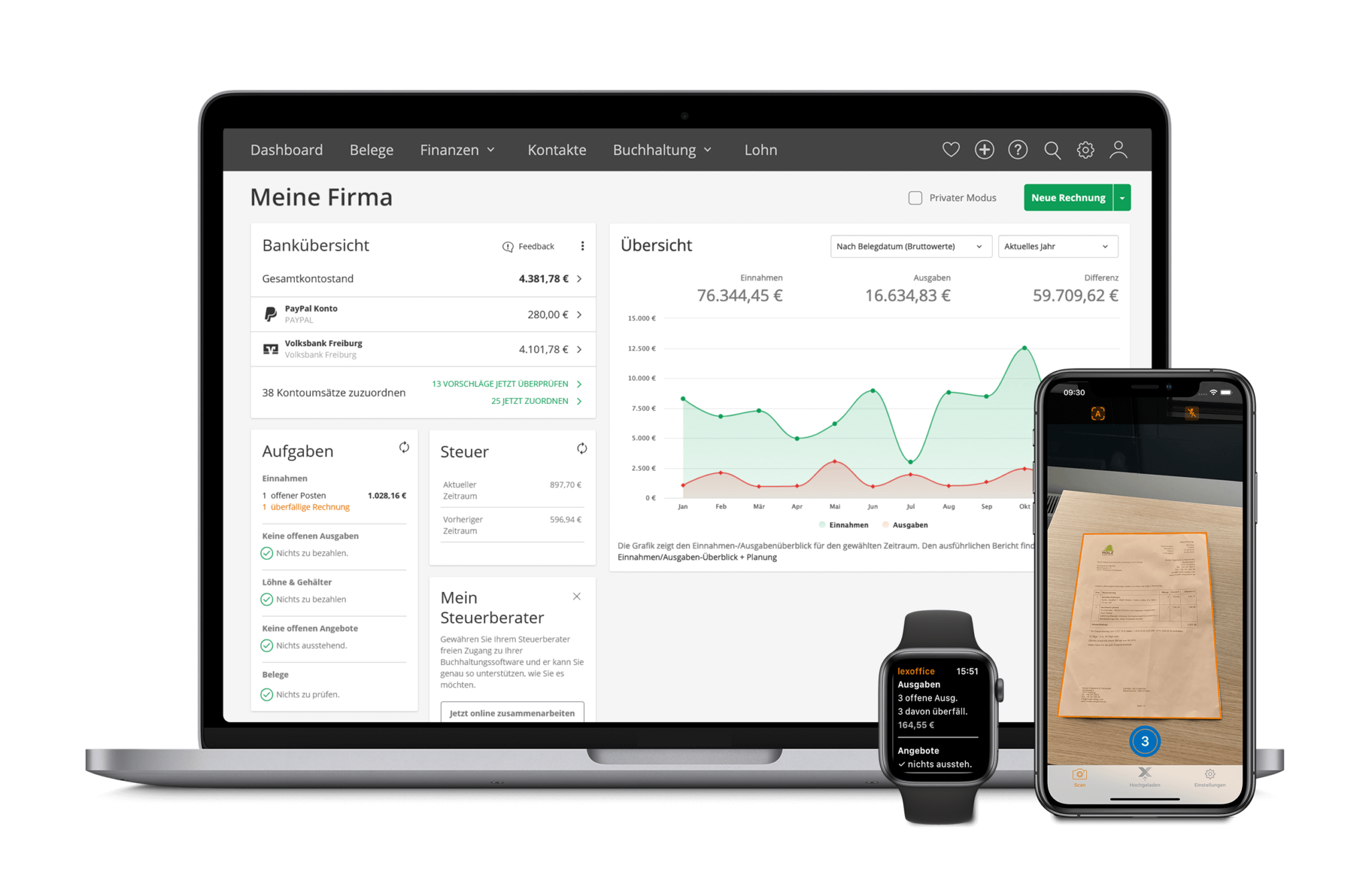 lexoffice / Lexware Office Partner in Braunschweig